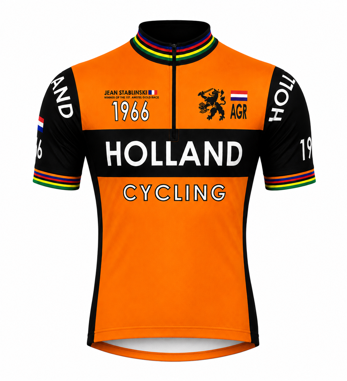 Wielershirt Holland Vintage - Retro Fietsshirt