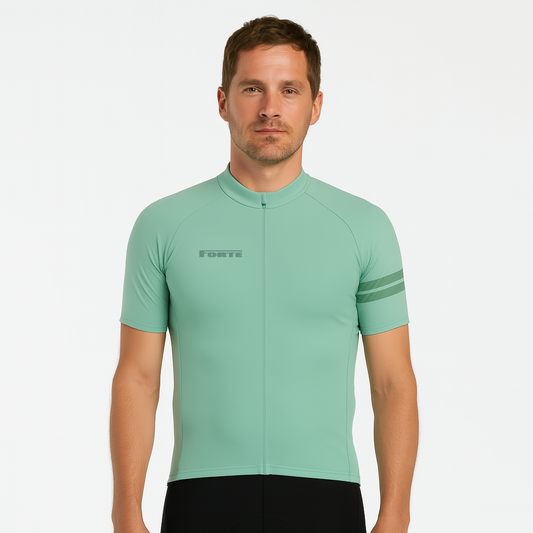 Wielershirt Elite Mint