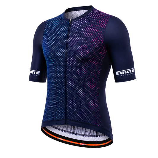 Heren fietsshirt met korte mouwen voor optimale ventilatie en comfort tijdens het fietsen