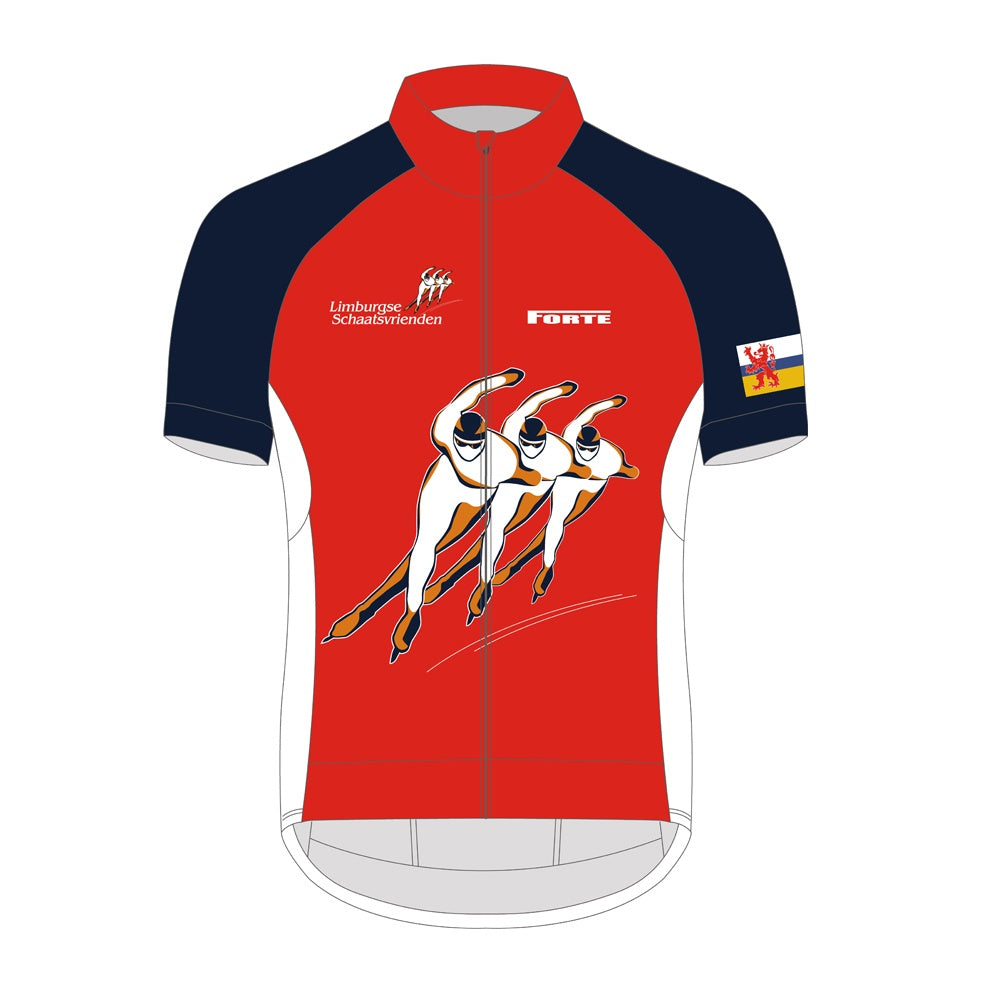 LimburgseSchaatsvrienden_Wielershirt_Voor