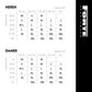 Maattabel-Algemeen