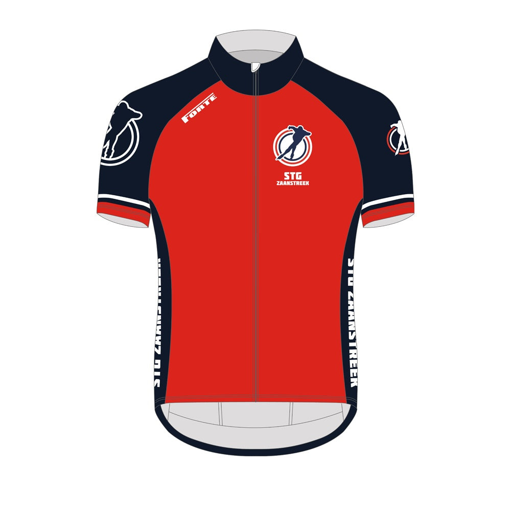 STGZaanstreek_Wielershirt_Voor